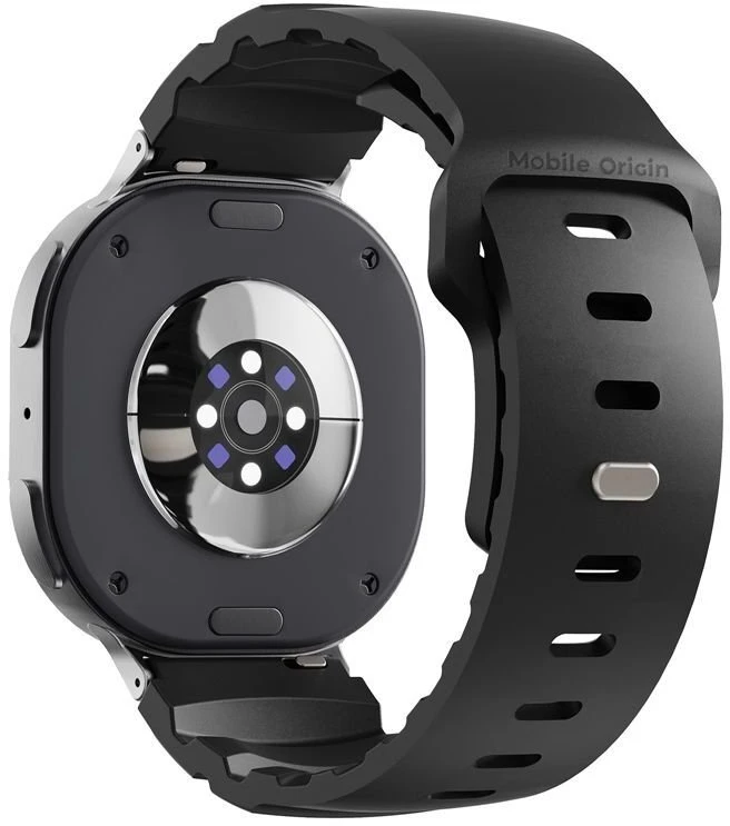 „Mobile Origin Easy Strap“ „Galaxy Watch 8“ juodas