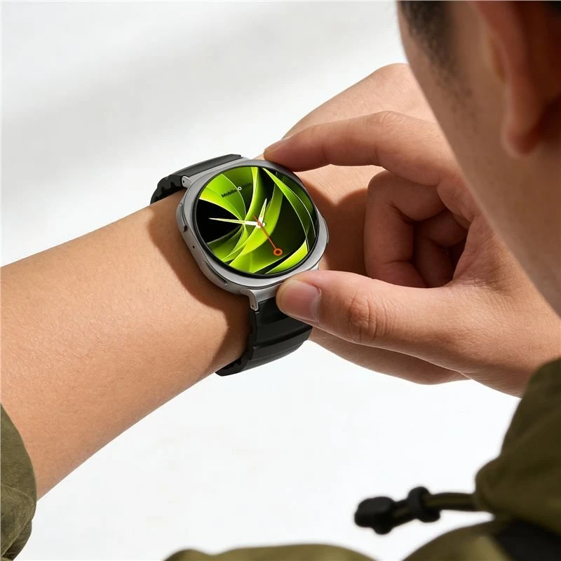 „Mobile Origin Easy Strap“ „Galaxy Watch 8“ juodas