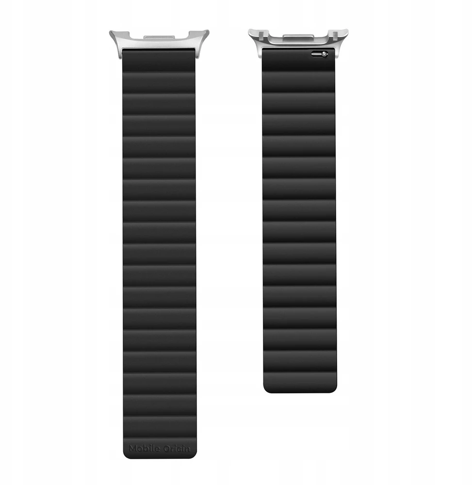 Mobile Origin Easy Strap magnetinis dirželis, skirtas Galaxy Watch 8, juodas
