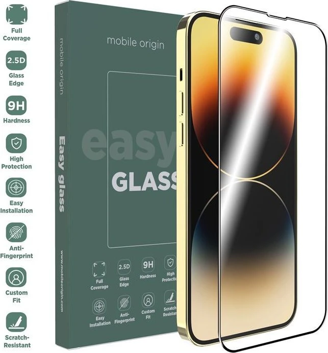 „Mobile Origin EasyGlass“ – „iPhone 14 Pro Max“