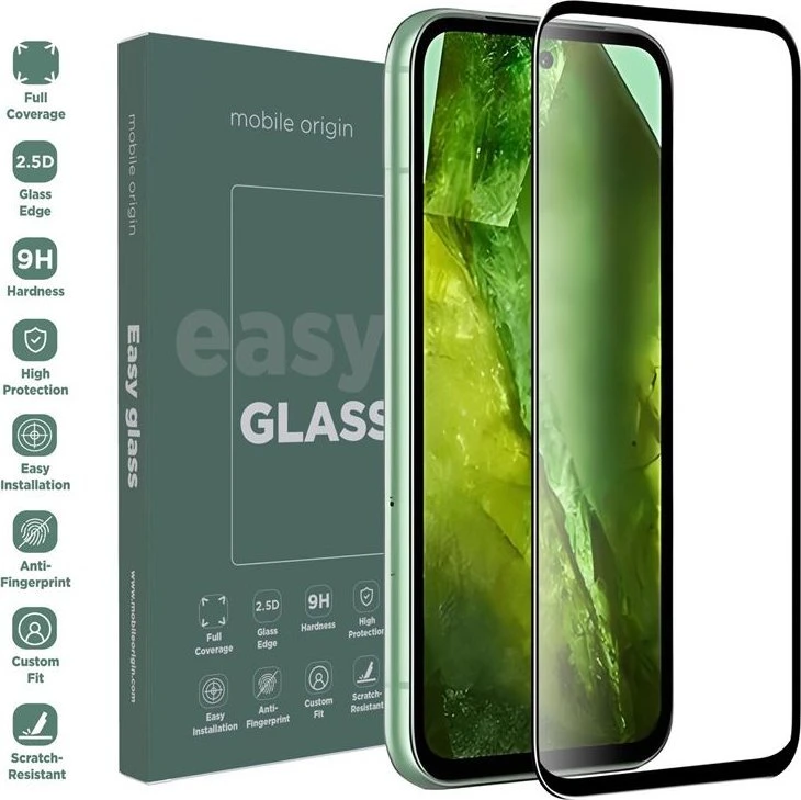 Mobile Origin Mobiliųjų įrenginių kilmė „EasyGlass“ – „Google Pixel 8a“