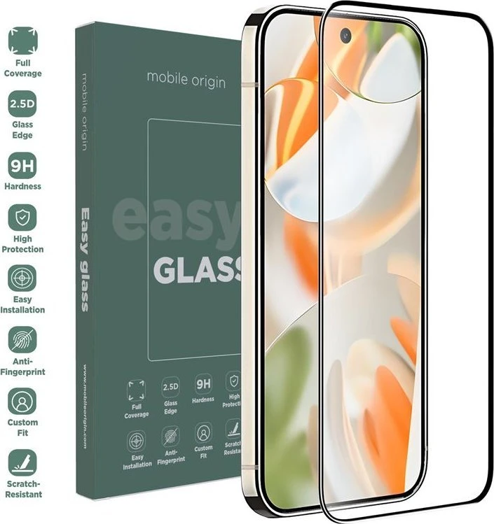 Mobile Origin Mobiliųjų įrenginių kilmė „EasyGlass“ – „Google Pixel 9 Pro XL“