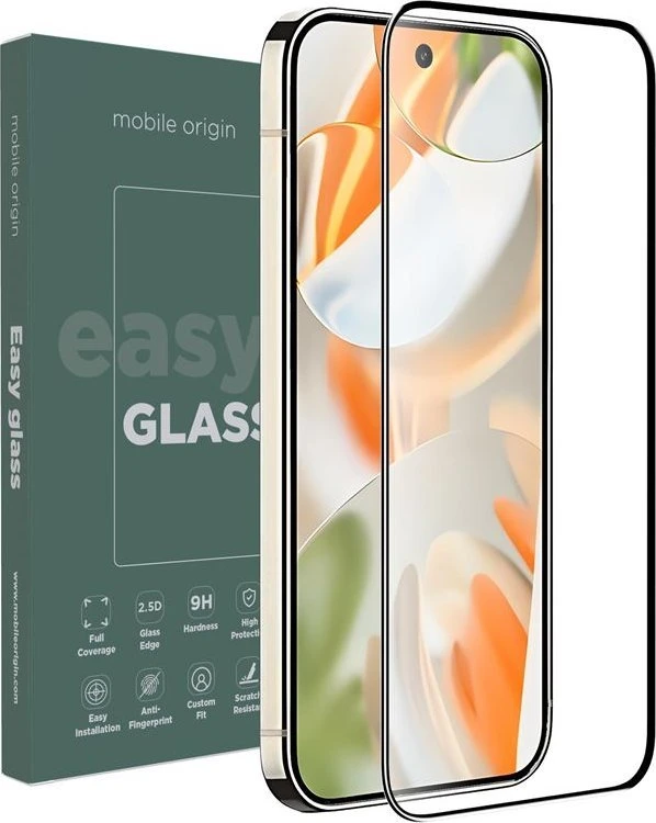 Mobile Origin Mobiliųjų įrenginių kilmė „EasyGlass“ – „Google Pixel 9 Pro XL“