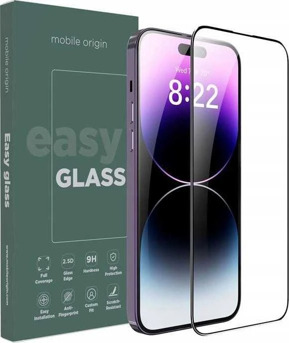 Mobile Origin Mobilioji kilmė „EasyGlass“ – „iPhone 14 Pro“