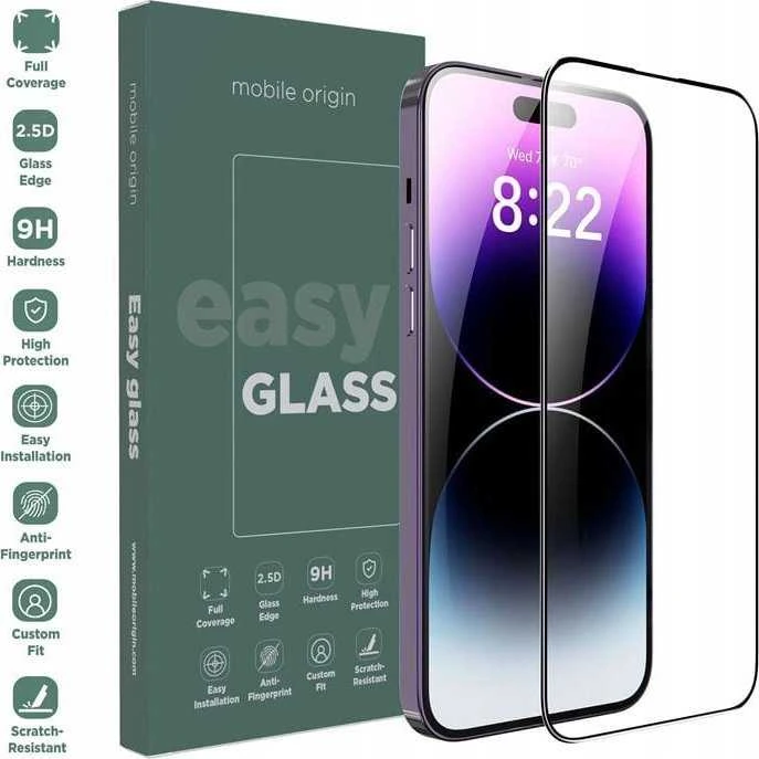 Mobile Origin Mobilioji kilmė „EasyGlass“ – „iPhone 14 Pro“