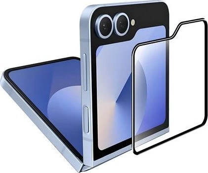 Mobile Origin Mobiliųjų įrenginių kilmė „EasyGlass“ „Samsung Galaxy Z Flip6“