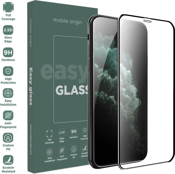 Mobile Origin „EasyGlass“ mobiliesiems telefonams – iPhone 11 Pro/XS/X