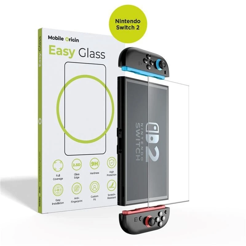 Mobile Origin EasyGlass Nintendo Switch 2