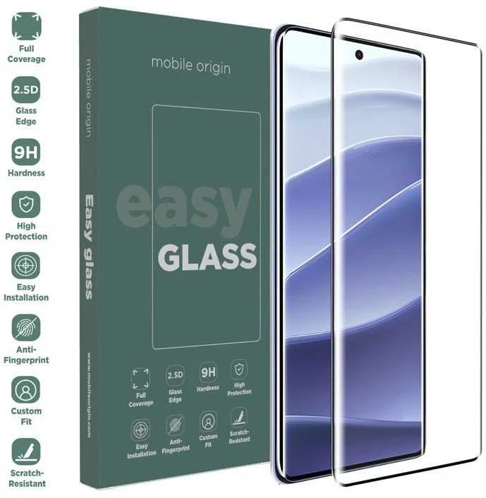 Mobile Origin Mobilioji kilmė „EasyGlass Redmi Note 14 Pro 5G“