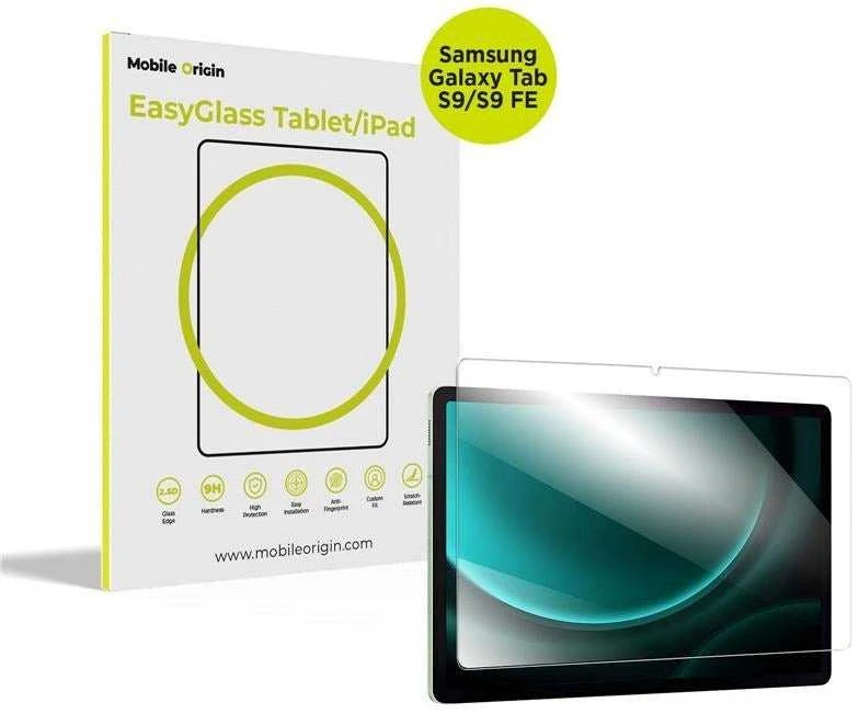 Mobile Origin EasyGlass Samsung Galaxy Tab S9/S9 FE