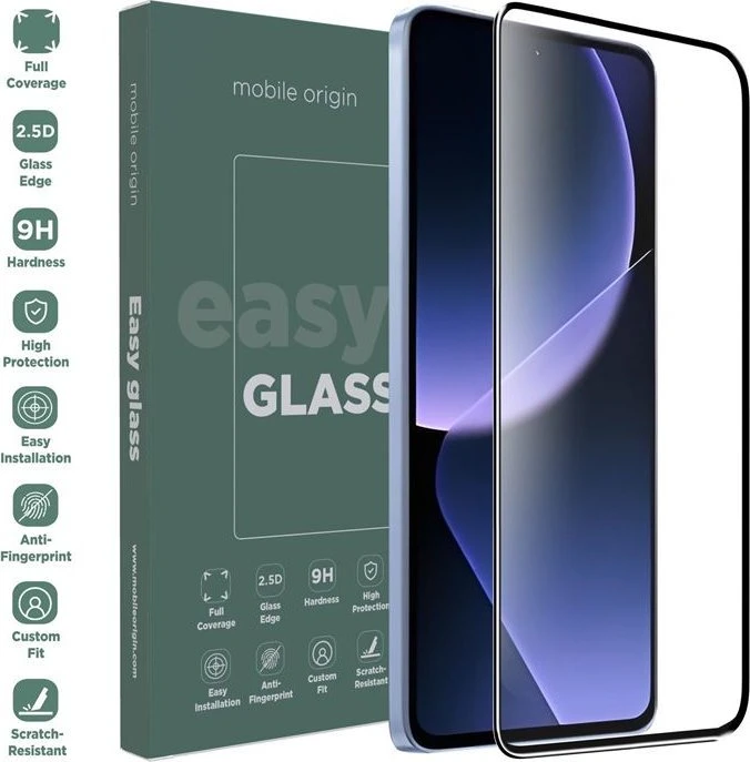 Mobile Origin Mobilioji kilmė „EasyGlass Xiaomi 13T Pro“