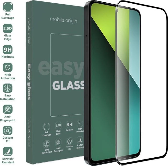 Mobile Origin Mobilioji kilmė „EasyGlass Xiaomi Redmi Note 13 Pro 5G“