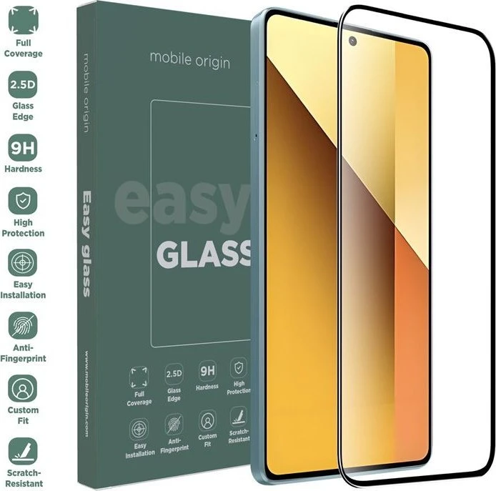 „Mobile Origin EasyGlass Xiaomi Redmi Note 13 5G“.