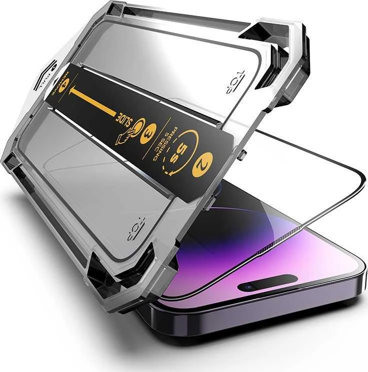 „Mobile Origin“ ekrano apsauga „iPhone 14 Pro Max“ su paprastu uždėjimu