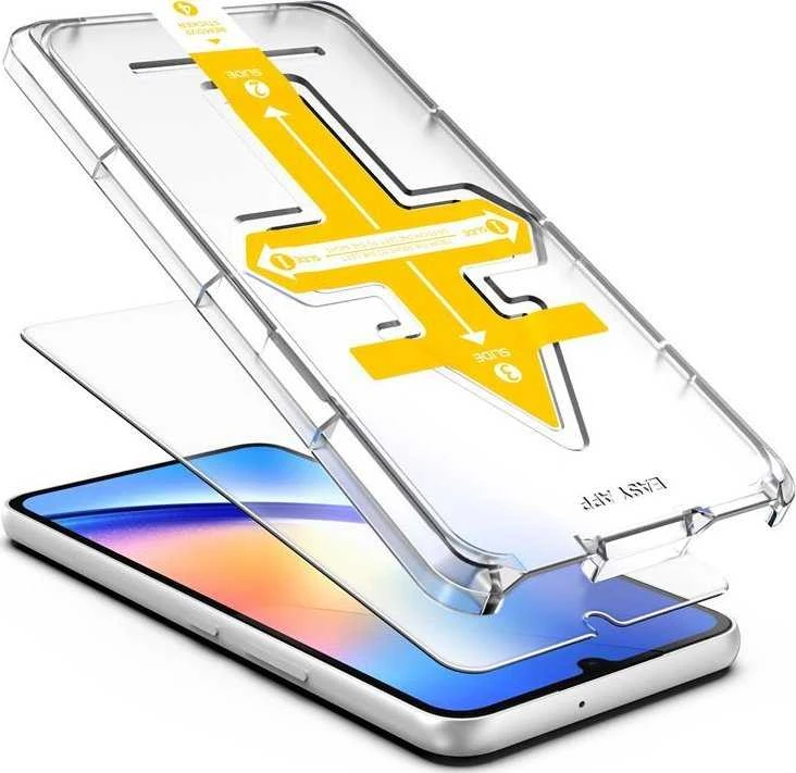„Mobile Origin“ ekrano apsauga su rodyklės aplikatoriumi – „Samsung Galaxy A35“
