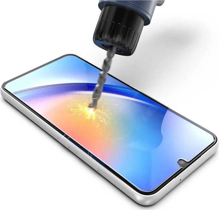 „Mobile Origin“ ekrano apsauga su rodyklės aplikatoriumi – „Samsung Galaxy A35“