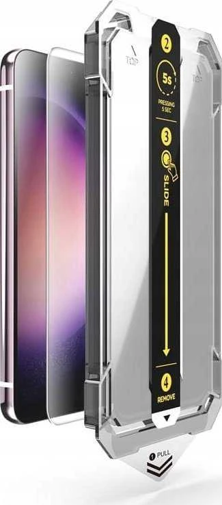 „Mobile Origin“ ekrano apsauga su rodyklės aplikatoriumi – „Samsung Galaxy A55“