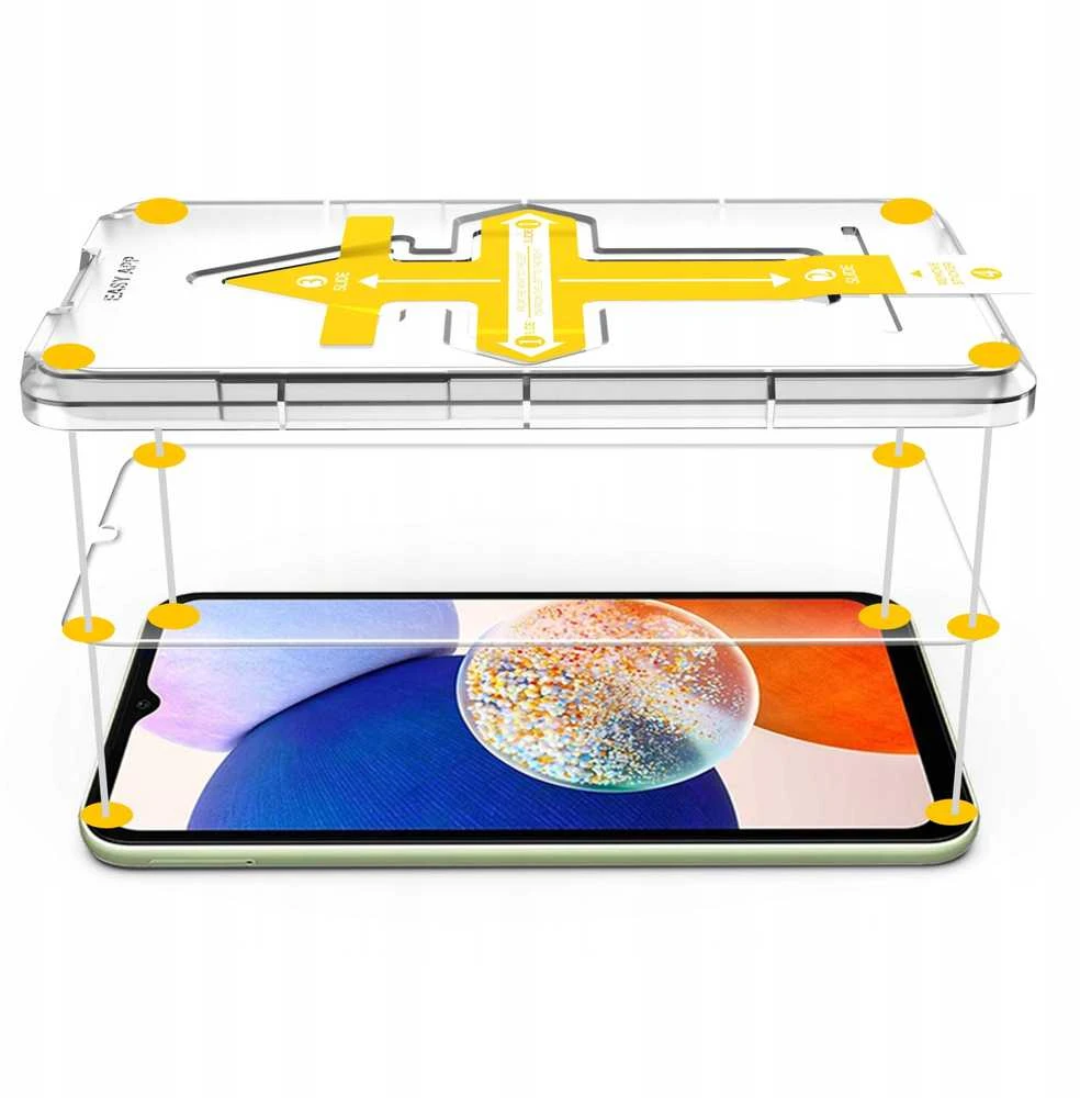 „Mobile Origin“ ekrano apsauga su rodyklės aplikatoriumi – „Samsung Galaxy A15“