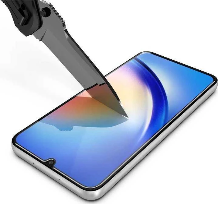 „Mobile Origin“ ekrano apsauga su rodyklės aplikatoriumi – „Samsung Galaxy A35“