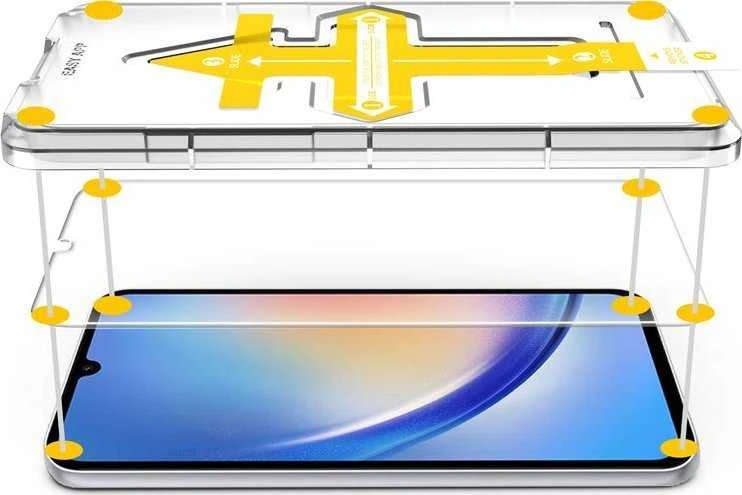 „Mobile Origin“ ekrano apsauga su rodyklės aplikatoriumi – „Samsung Galaxy A35“