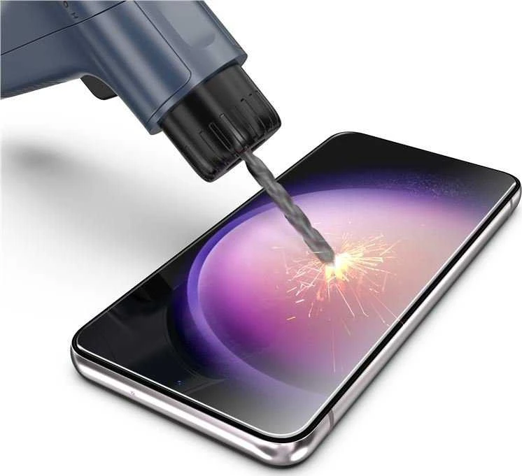 „Mobile Origin“ ekrano apsauga su rodyklės aplikatoriumi – „Samsung Galaxy S24+“