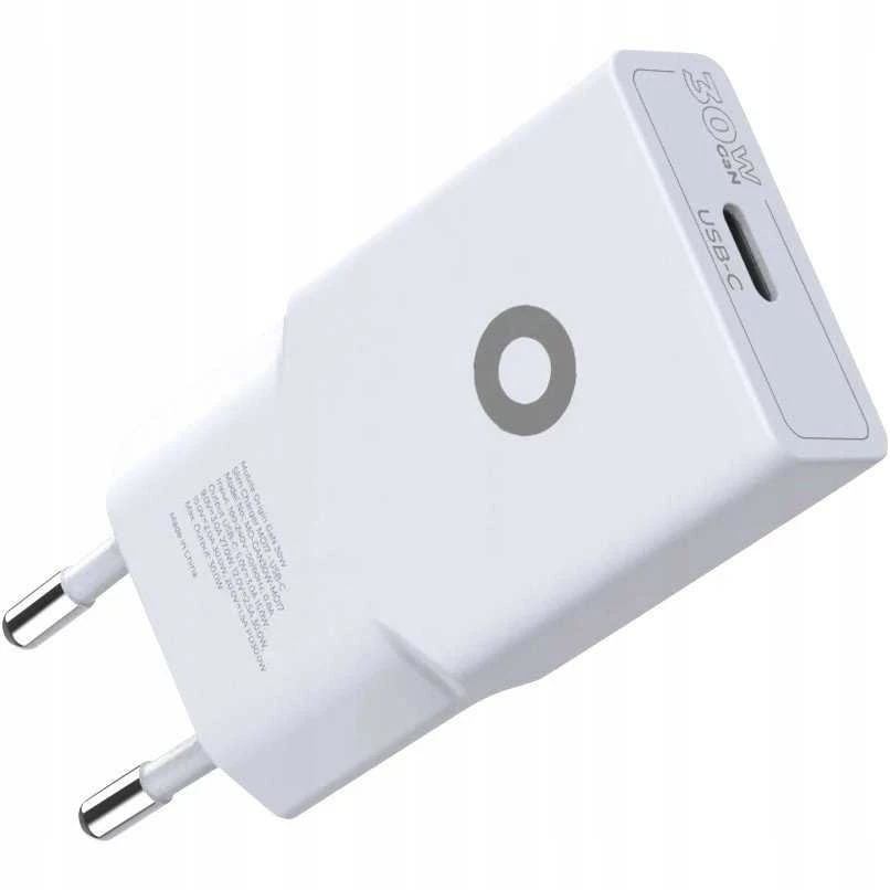 Įkroviklis Mobile Origin GaN 30W Slim Charger TÃœV, MO17 - USB-C