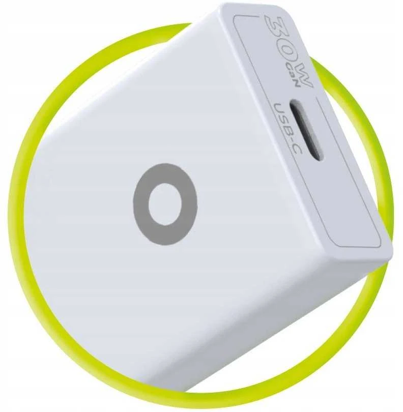 Įkroviklis Mobile Origin GaN 30W Slim Charger TÃœV, MO17 - USB-C