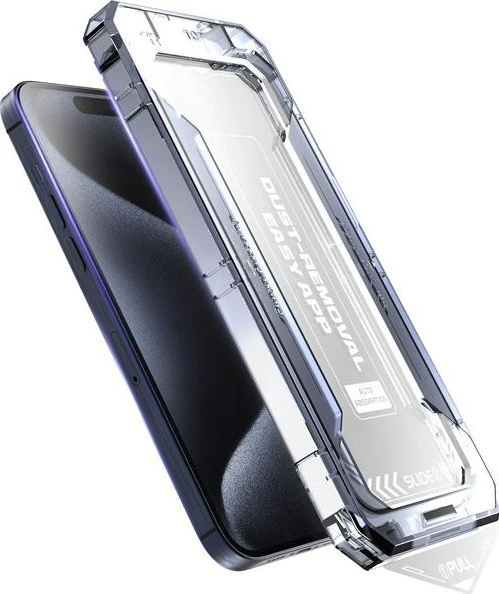 „Mobile Origin Geltona“ ekrano apsauga su paprastu uždėjimu, skirta „iPhone 16 Pro“