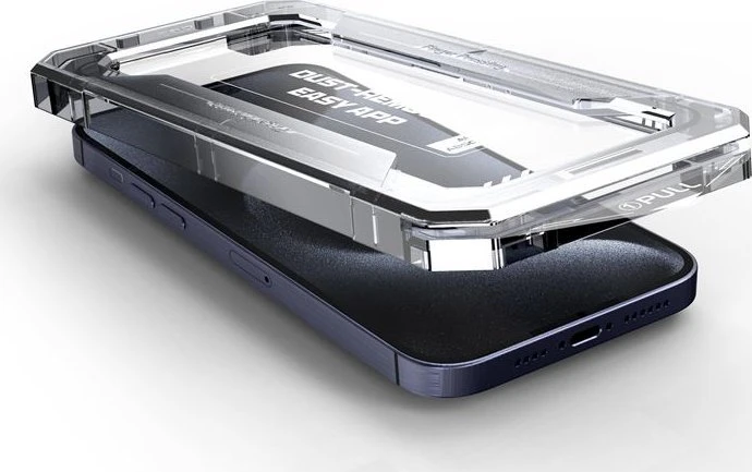 „Mobile Origin Geltona“ ekrano apsauga su paprastu uždėjimu, skirta „iPhone 16 Pro“