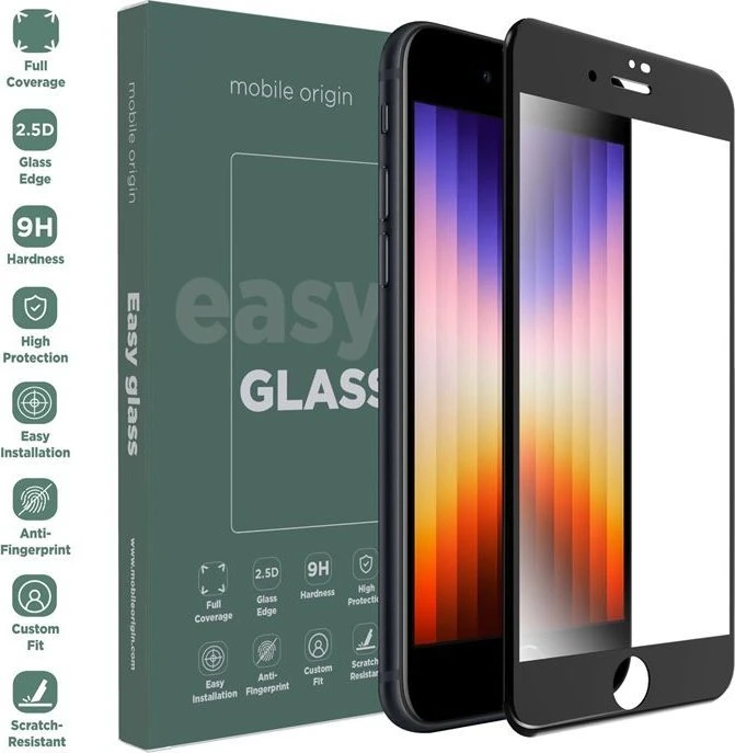 „Mobile Origin EasyGlass“ – „iPhone 8/7/SE“ (2022/2020)