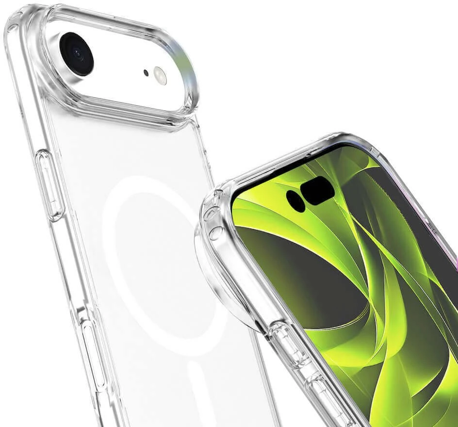 Mobile Origin Hibridinis „MagSafe“ dėklas, skaidrus – „iPhone Air“