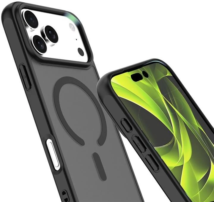 Dėklas Mobile Origin Exkluzivni Mobile Origin Hybrid MagSafe Case, matte juodas - iPhone 17 Pro Max
