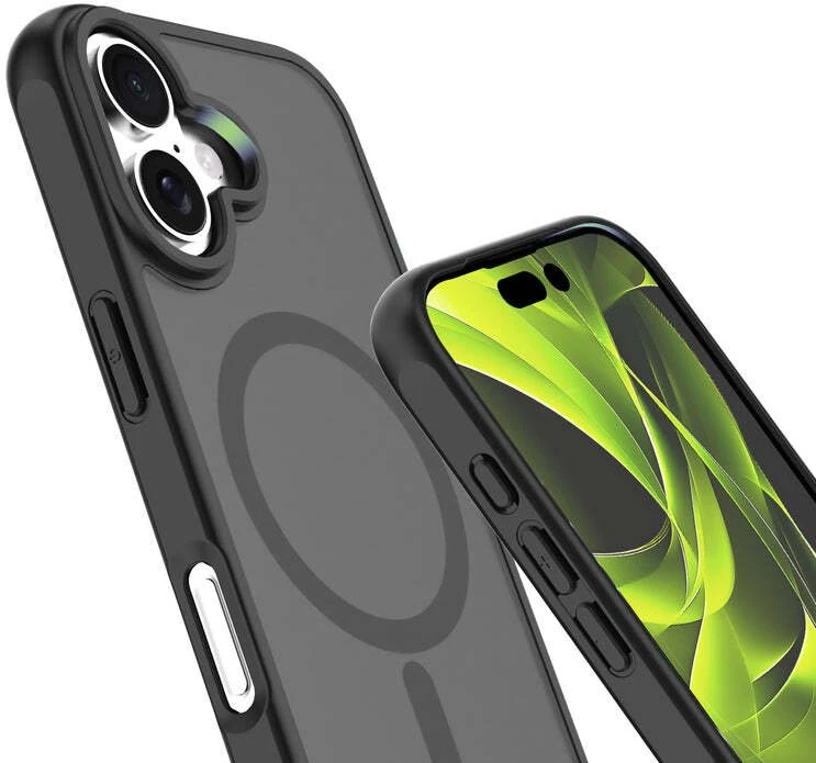 Dėklas Mobile Origin Exkluzivni Mobile Origin Hybrid MagSafe Case, matte juodas - iPhone 17
