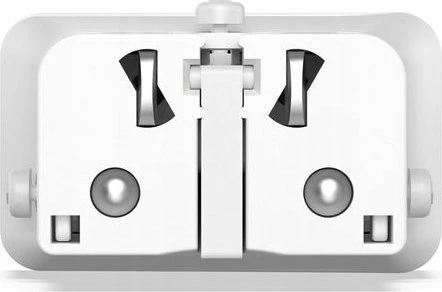 „Mobile Origin“ kelioninis adapteris 25 W, ES/JAV/JK/AU, baltas