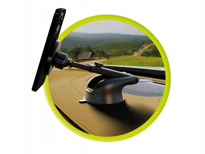 Automobilinis laikiklis Mobile Origin Wireless Dash Car Charger MO4, MagSafe Compatible