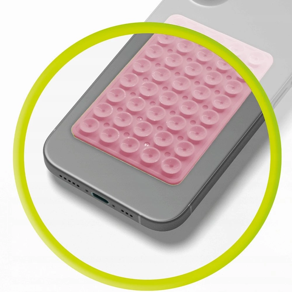 „Mobile Origin“ lipdukas telefono laikiklis O1, rožinis