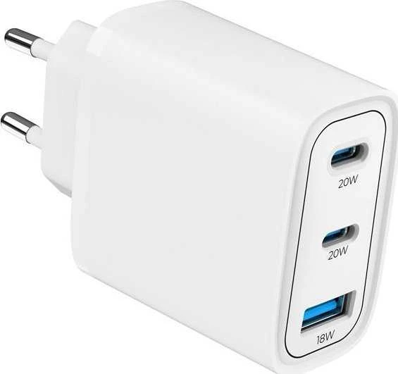 Mobile Origin GaN 40W sieninis įkroviklis MO13, 1 USB-A + 2 USB-C