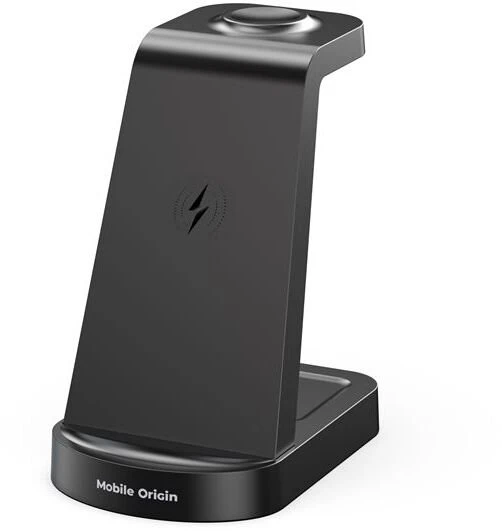 Mobile Origin 3in1 belaidis įkroviklis PW14, suderinamas su „MagSafe“