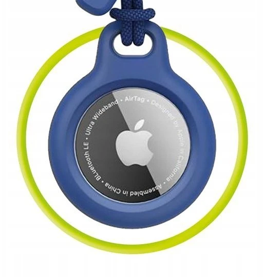 Dėklas „Mobile Origin Airtag Loop“ dėklo laikiklis A1, mėlynas