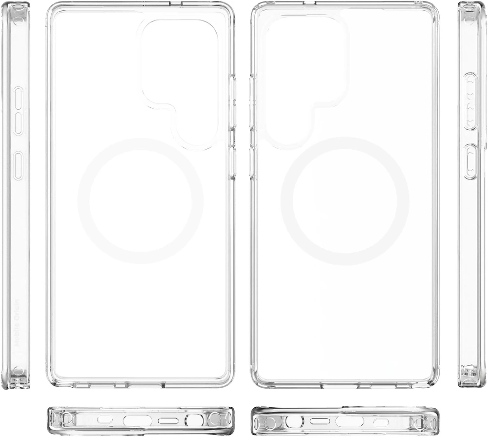 Cases And Covers Alza Mobile Origin Lengvas dėklas, MagSafe, skaidrus - Samsung Galaxy S25 Ultra