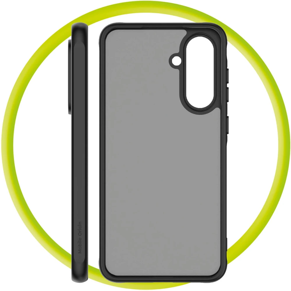 Mobile Origin Exclusive II Alza Mobile Origin Easy dėklas, matinė juoda - Samsung Galaxy A56/A36