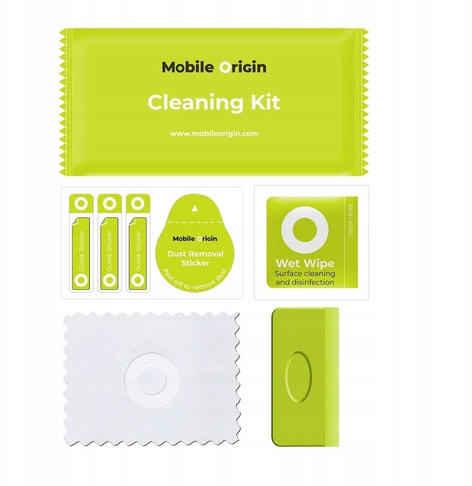 Ekrano stiklo apsaugos Mobile Origin EasyGlass Google Pixel 10a