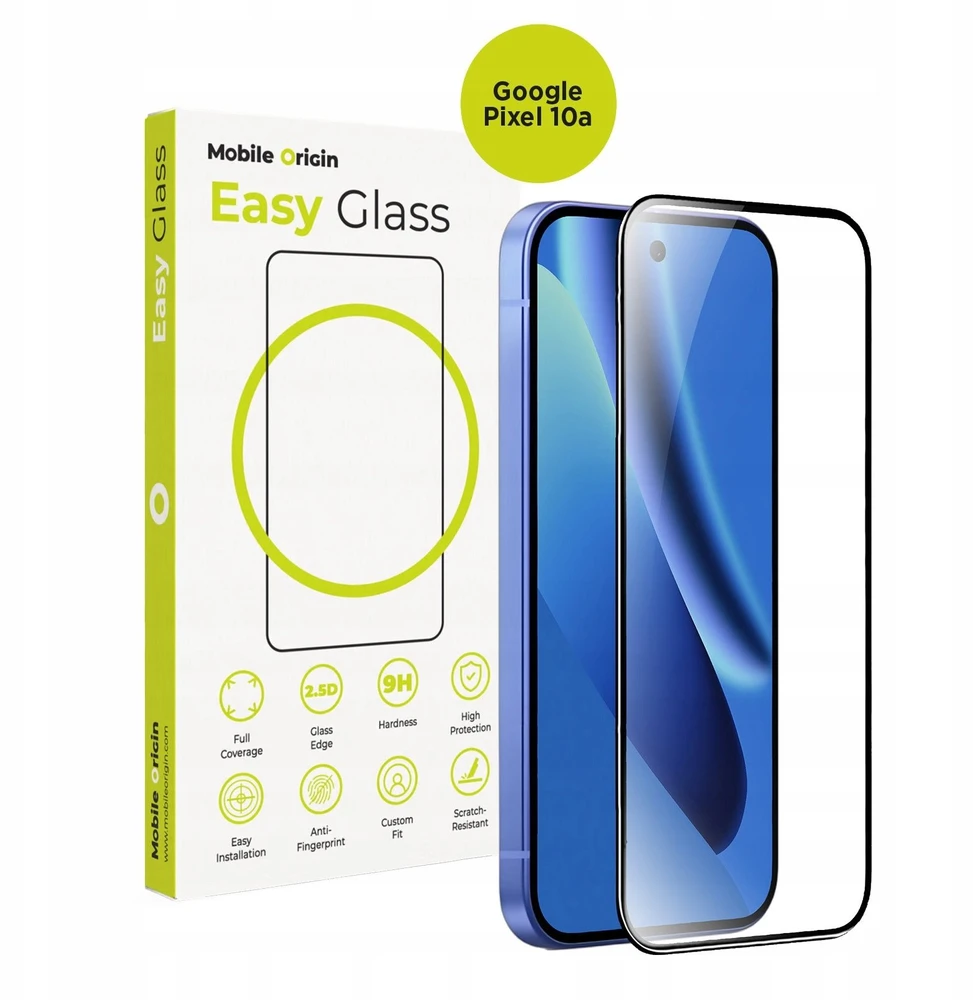 Ekrano stiklo apsaugos Mobile Origin EasyGlass Google Pixel 10a