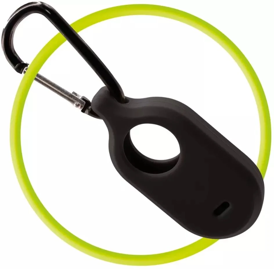 Dėklas Mobile Origin Samsung SmartTag2 Case, fosfor žalias