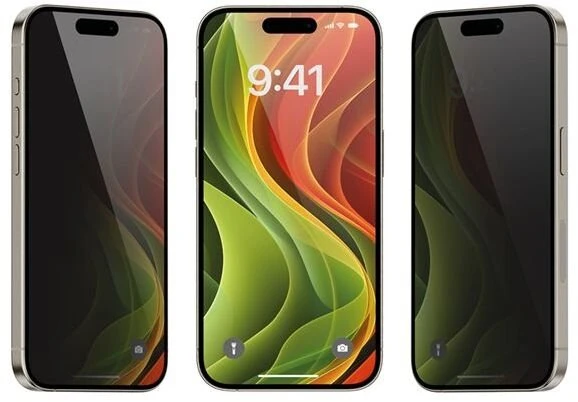 „Mobile Origin“ ekrano apsaugos su lengvai aplikatoriumi, 2 vnt. pakuotėje – „iPhone Air“