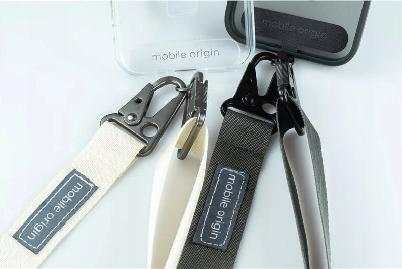 Dirželis Mobile Origin Lanyard tape 25mm, Oranžinis, 84 - 165cm