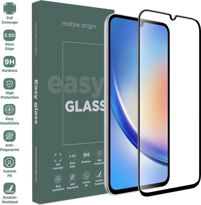 Mobile Origin Mobilioji kilmė EasyGlass Samsung Galaxy A34 5G
