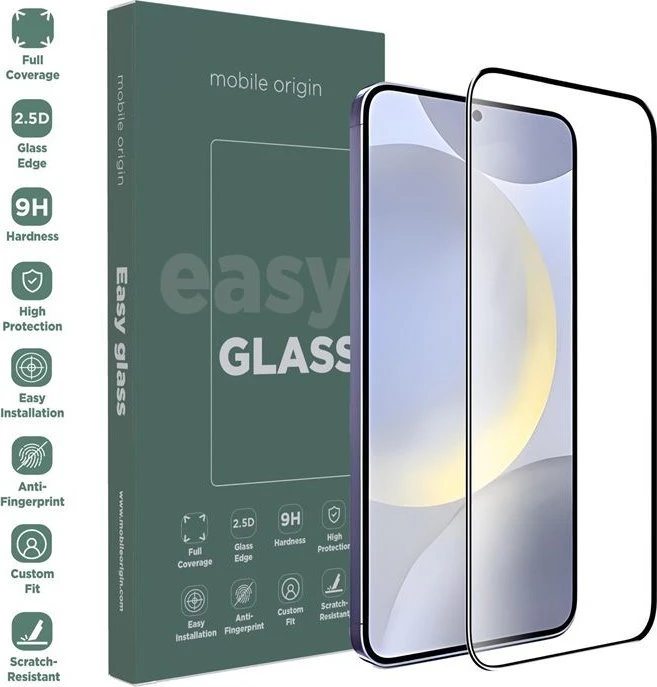 Mobile Origin EasyGlass Samsung Galaxy S24/S25