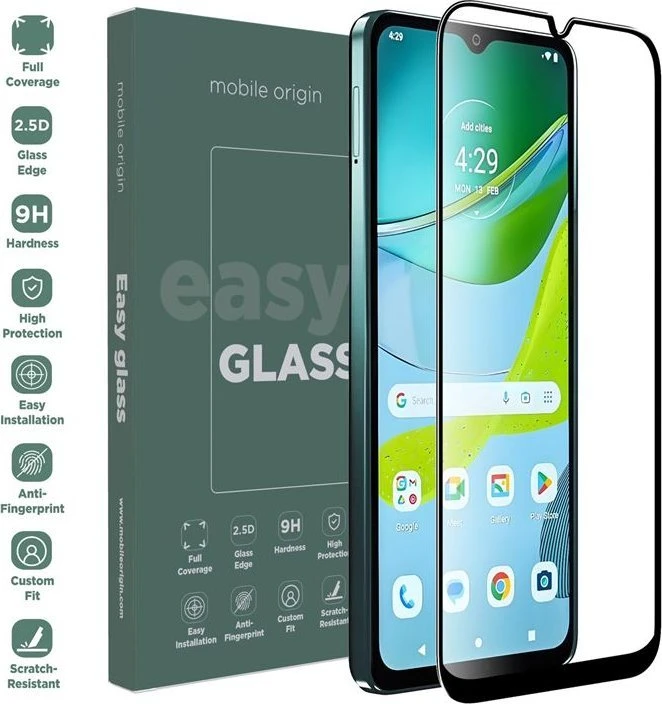 Mobile Origin Mobilioji kilmė „EasyGlass“ – „Motorola Moto E13“