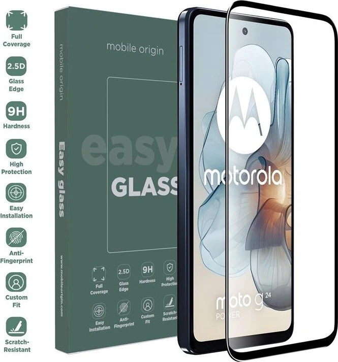Mobile Origin Mobilioji kilmė „EasyGlass“ – „Motorola Moto G24“